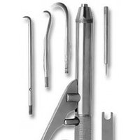  Н-174 Набор инструментов для снятия зубных протезов и ортодонтических аппаратов