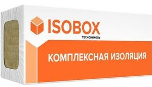 Базальтовый утеплитель ISOBOX Инсайд