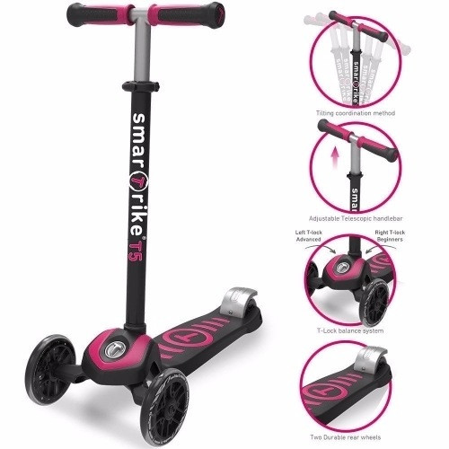 Самокат 3-х колесный Smartrike T-SCOOTER T5