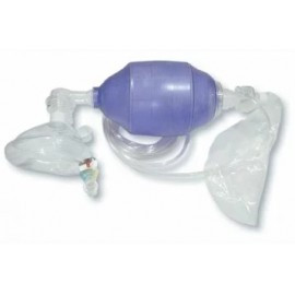 Мешок дыхательный силиконовый типа "Амбу" для новорожденных КД-МП-Н