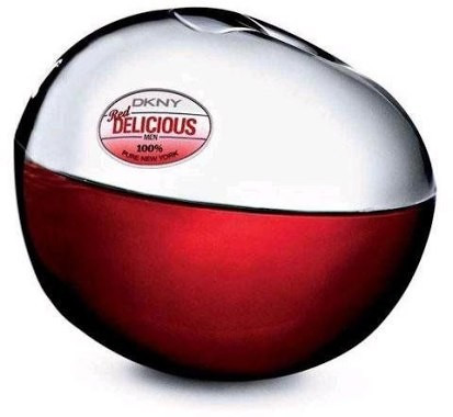 Туалетная вода DKNY Be Delicious Red For Men (Оригинал - США)