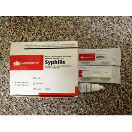 Экспресс тест для определения сифилиса (Syphilis) с буферным раствором