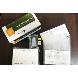 ASAN RPR Card Test набор реагентов для обнаружения сифилиса - фото 1 - id-p61462754