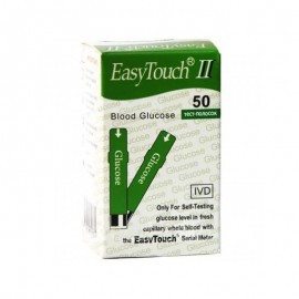 Тест-полоски EasyTouch® для определения глюкозы в крови(50 тест полосок)