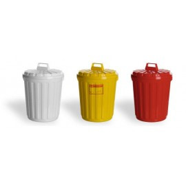 Бак пластиковый Вместимость 35 литров (белый, жёлтый, красный) - фото 1 - id-p61463467