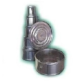 Коробка стерилизационная круглая с фильтром бикс КСКФ-12 - фото 1 - id-p61463540