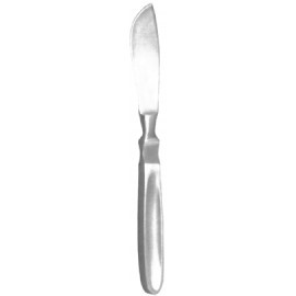 Нож хрящевой ВР-Н-131 реберный НЛ 205х75 - фото 1 - id-p61463830