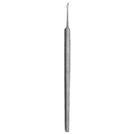 И-68 Игла (нож) для удаления инородных тел из роговицы НК 120х3,5 - фото 1 - id-p61464042