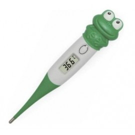 Электронный термометр с оригинальным дизайном AND DT-624.1 лягушонок от AND (пр-ль Япония) - фото 1 - id-p61464527
