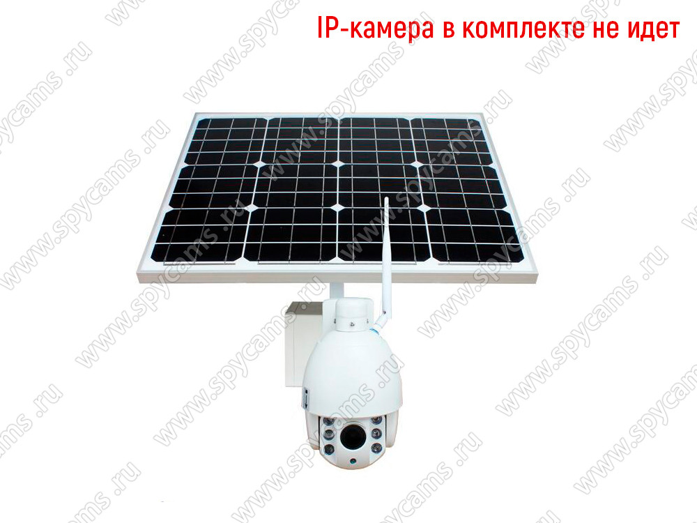 Солнечная батарея для камер видеонаблюдения