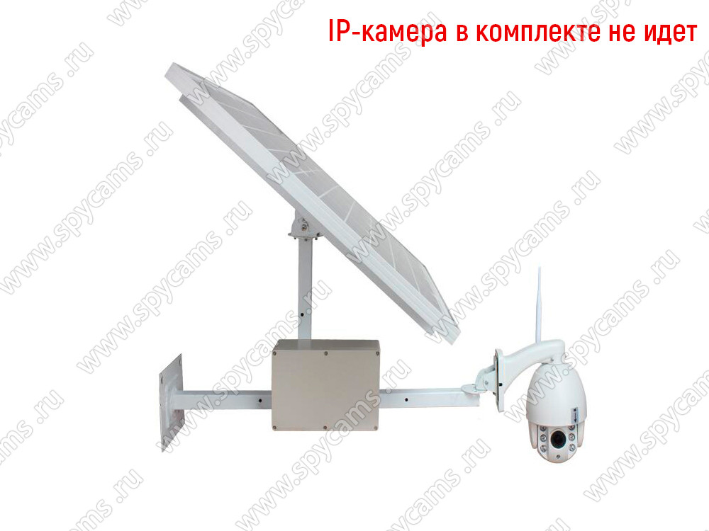 Солнечная батарея для камер видеонаблюдения - фото 3 - id-p61470415