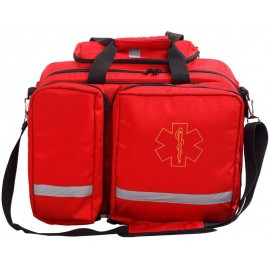 Большая сумка-укладка врача firstmed (Красная) - фото 1 - id-p61465124