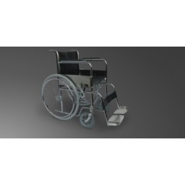 Инвалидная коляска модель FS 809-46 (4410) - фото 1 - id-p61465135