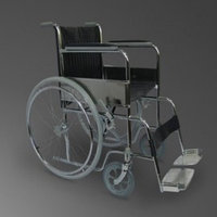 Коляска для инвалидов модель FS972-41 (4420) подростковая ширина сидения 41см