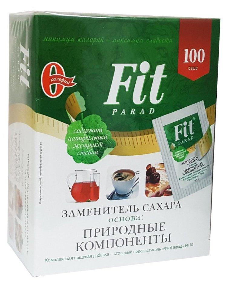 ФитПарад №10, саше 100 шт