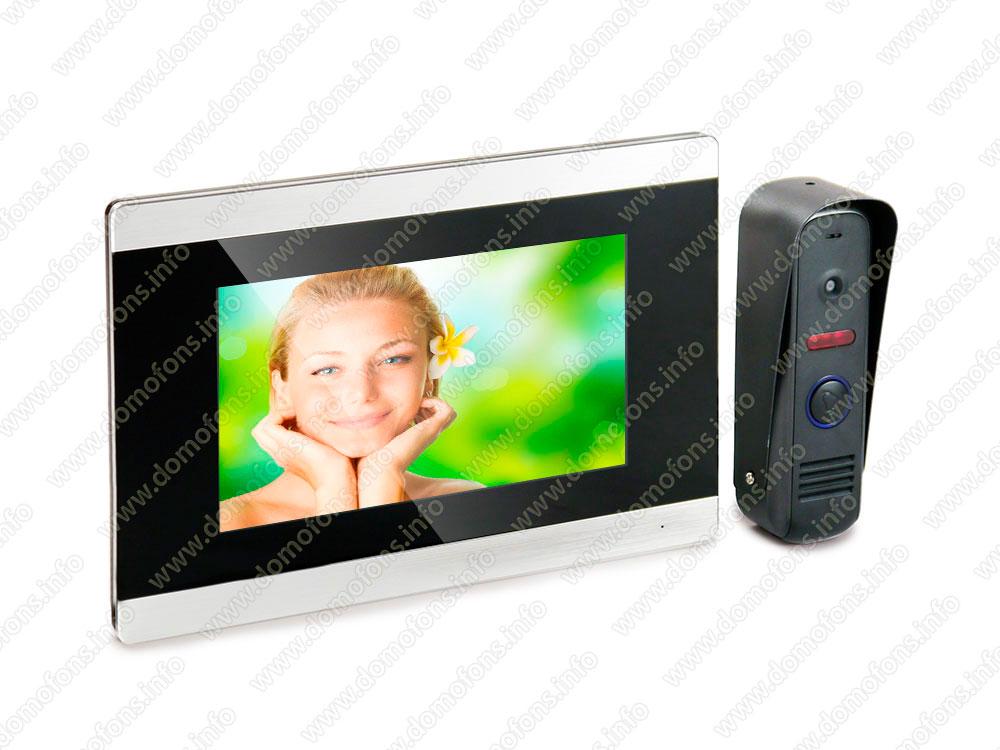 Проводной видеодомофон HDcom S-710T - фото 1 - id-p61470514