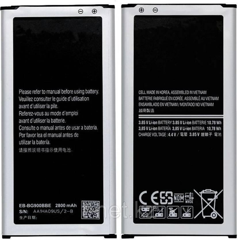 Аккумуляторная батарея Samsung Galaxy S5 G900 EB-BG900BBC - фото 2 - id-p61470487