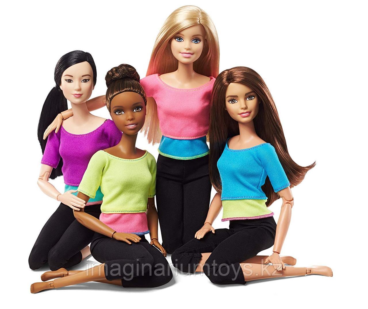Кукла Barbie Made to move Йога блондинка полная подвижность - фото 5 - id-p61470605