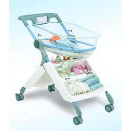  Кроватка для новорожденных Panda Oval Baby
