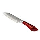 Нож Santoku Metallic Line BURGUNDY Edition Berlinger Haus 17,5 см, фото 2