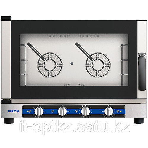 Пароконвектомат PIRON PF9004 (4 GN1/1 или 600х400, 9,6 кВт, 920x895x640)