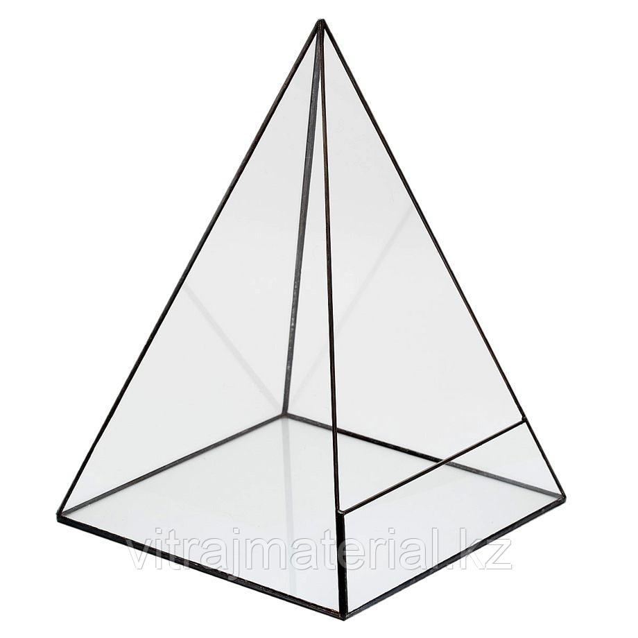 Флорариум в форме пирамиды - фото 1 - id-p61477109