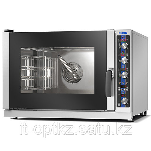 Пароконвектомат PIRON PF7404 (4 GN1/1 или 600х400, 6,5 кВт, 750x720x540мм)