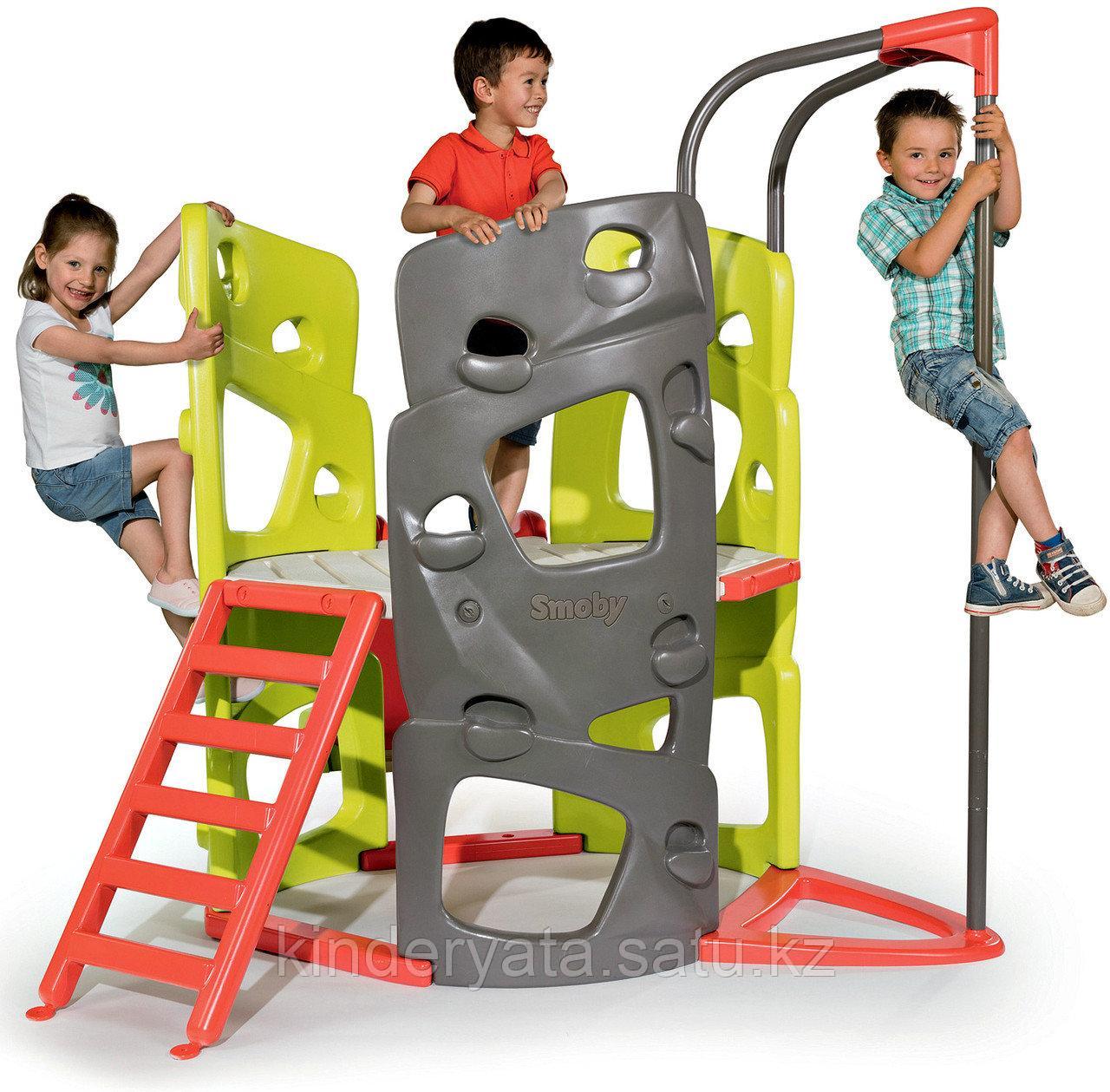 Игровой комплекс башня с горкой Smoby