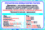 Плакаты по русскому языку 7 класс, фото 6