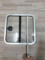 Окно универсальное с форточкой 450*450