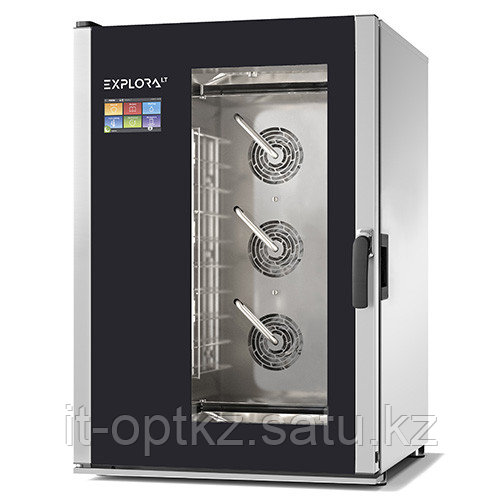 Пароконвектомат PIRON PF1410 EXPLORA LT (10 GN1/1 или 600х400, 15,8кВт, 810x900x1210 мм)