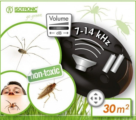 Отпугиватель тараканов и пауков Beetle L3 - фото 1 - id-p61477417