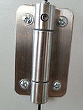 Навес (Петля) для двери сантехнической, фурнитура металл., фото 3