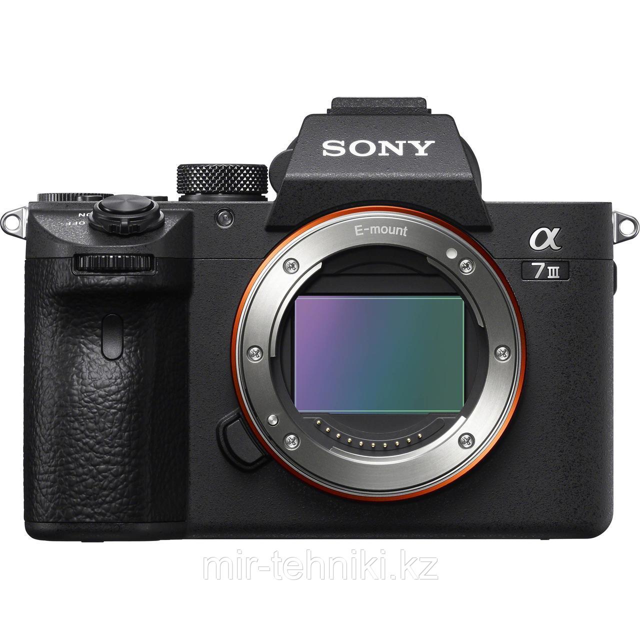 Фотоаппарат Sony A7 III kit SAMYANG 24MM T1.5 ED AS UMC VDSLR II SONY