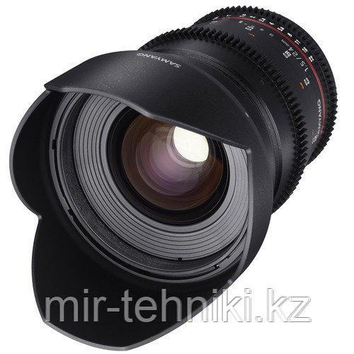 Фотоаппарат Sony A7 III kit SAMYANG 24MM T1.5 ED AS UMC VDSLR II SONY - фото 2 - id-p61478171