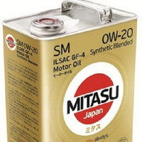 Моторное масло MITASU 0W-20 4литра