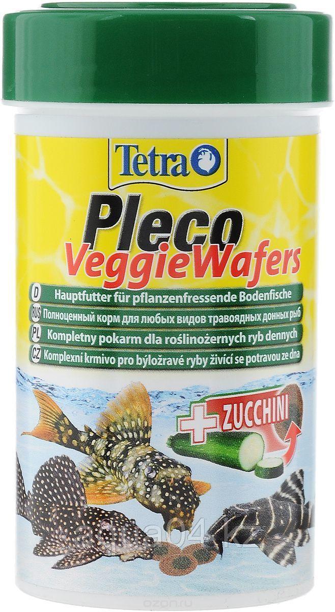 Tetra Pleco Veggie Wafers 100 мл