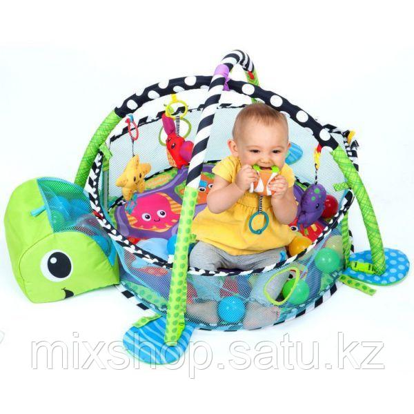 Игровой коврик "Весёлая черепаха" fitch baby