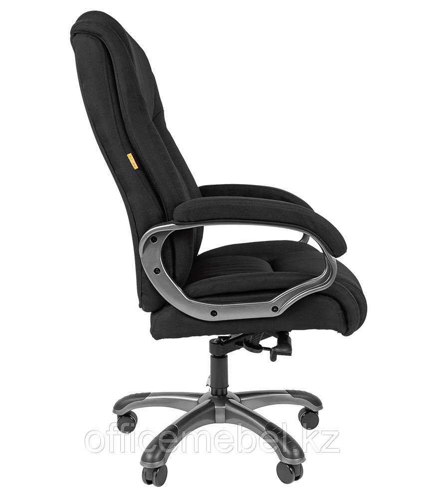 Кресло офисное для руководителя ткань CHAIRMAN 410 серый - фото 4 - id-p61485049