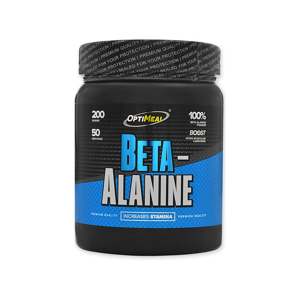Бета-Аланин OptiMeal - Beta Alanine, 200 г