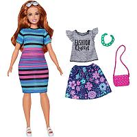 Кукла Барби Модница пышная с комплектом одежды, фото 1