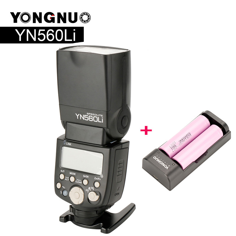 Вспышка Yongnuo YN560Li с литий-ионным аккумулятором - фото 1 - id-p61485738