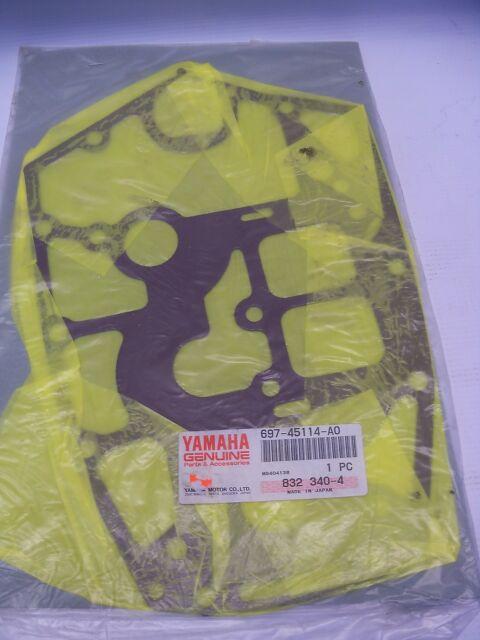 Прокладка шорт блока \ поддона Yamaha Y 55 69745114A000