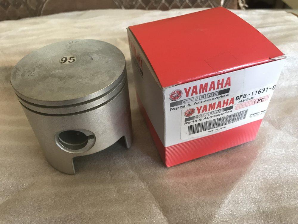 Поршень STD Yamaha Y 40 Q 6F6116310095