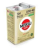 Моторное масло MITASU MOLY-TRiMER SM 10W-40 4литра