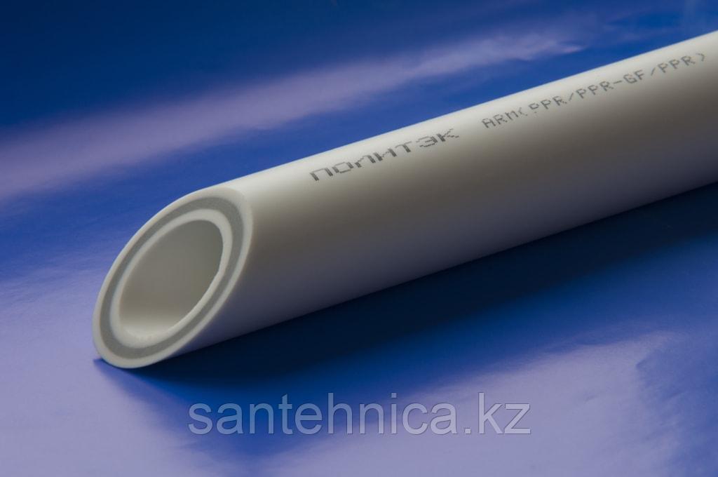Труба PPRC PN 20 ф25х3,5 арм.стекл. белая (80)