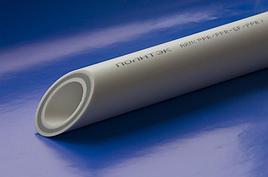 Труба PPRC PN 20 ф25х3,5 арм.стекл. белая (80)