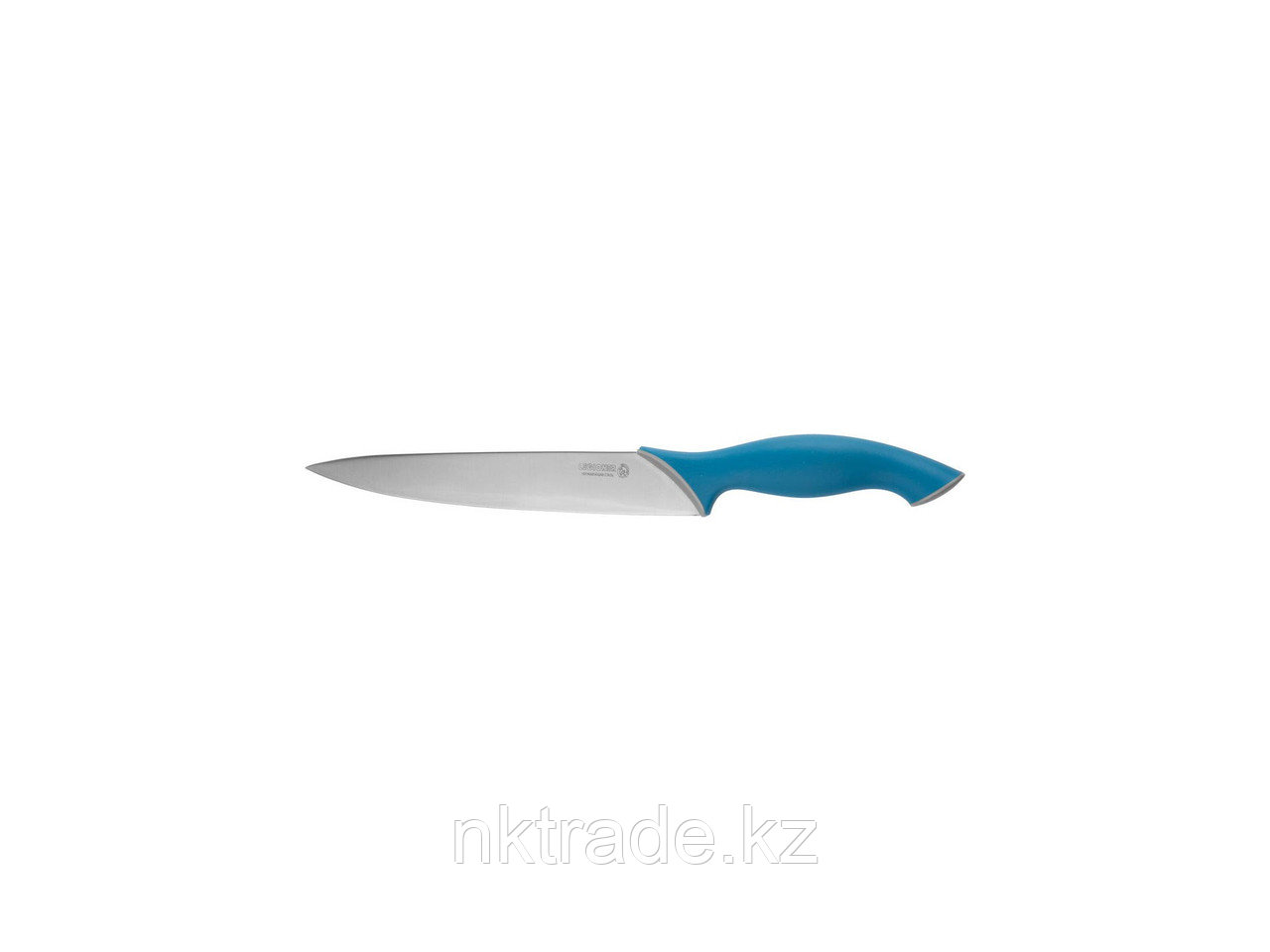 Нож LEGIONER "ITALICA" нарезочный, эргономичная рукоятка, лезвие из нержавеющей стали, 200мм 47963 - фото 1 - id-p61487350