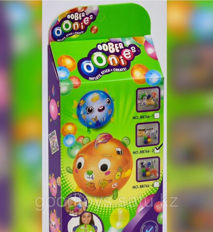 Oober oonies