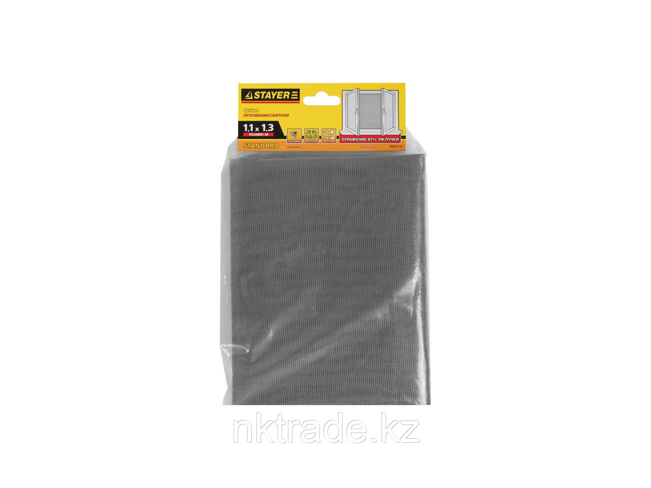 Сетка противомоскитная для окон Stayer 12516-11-13
